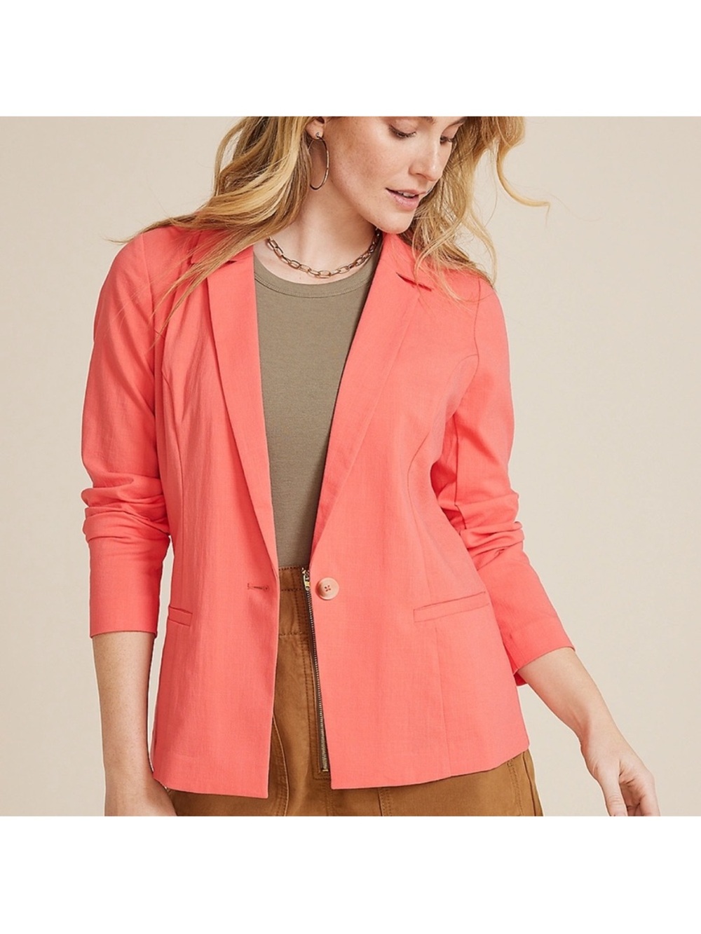 Maurice’s Coral Blazer